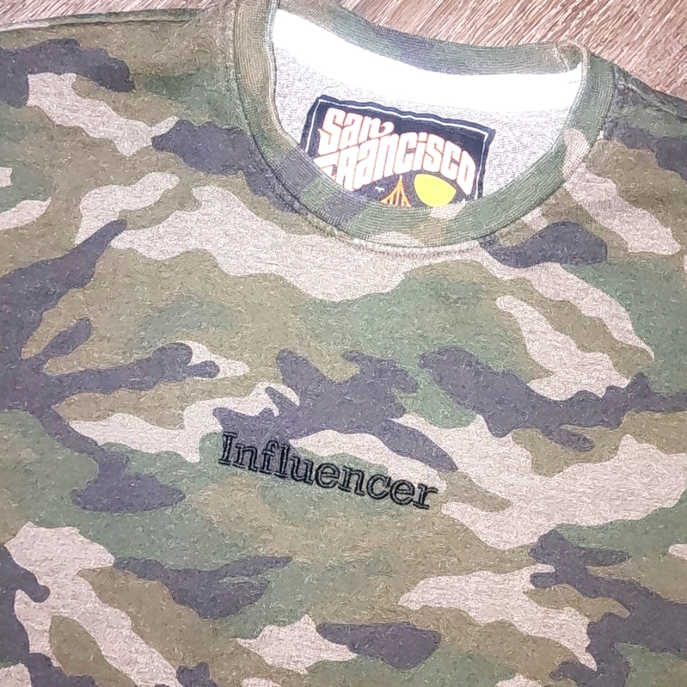San Francisco work shirt sz L